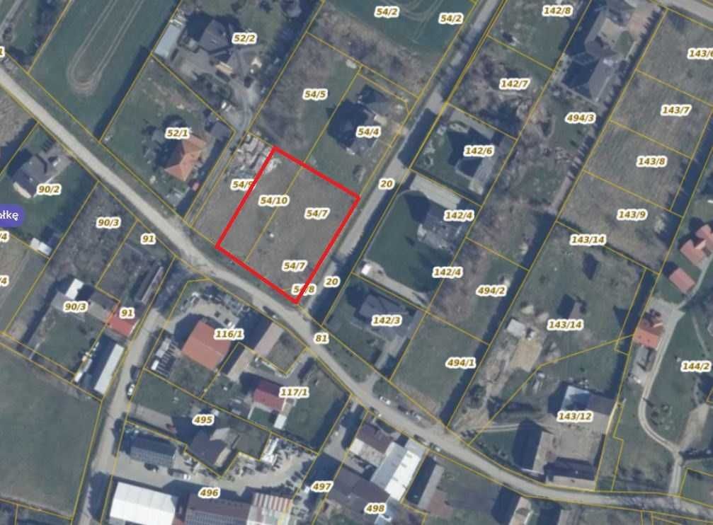 Działka budowlana Włynkowo