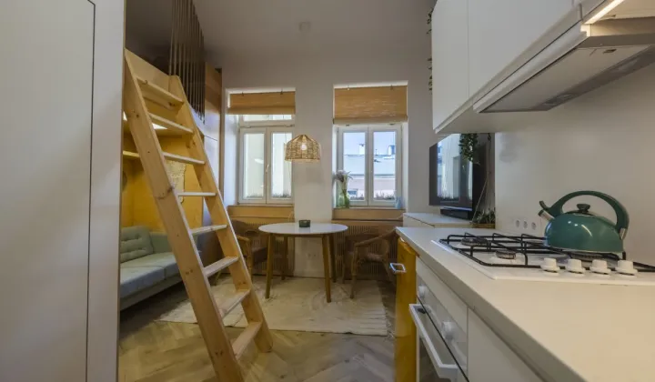 Mieszkanie 1-pokojowe Warszawa Praga-Północ, ul. Tarchomińska