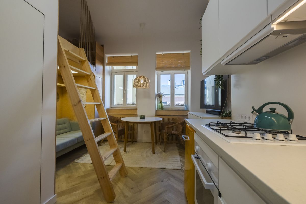 Mieszkanie 1-pokojowe Warszawa Praga-Północ, ul. Tarchomińska