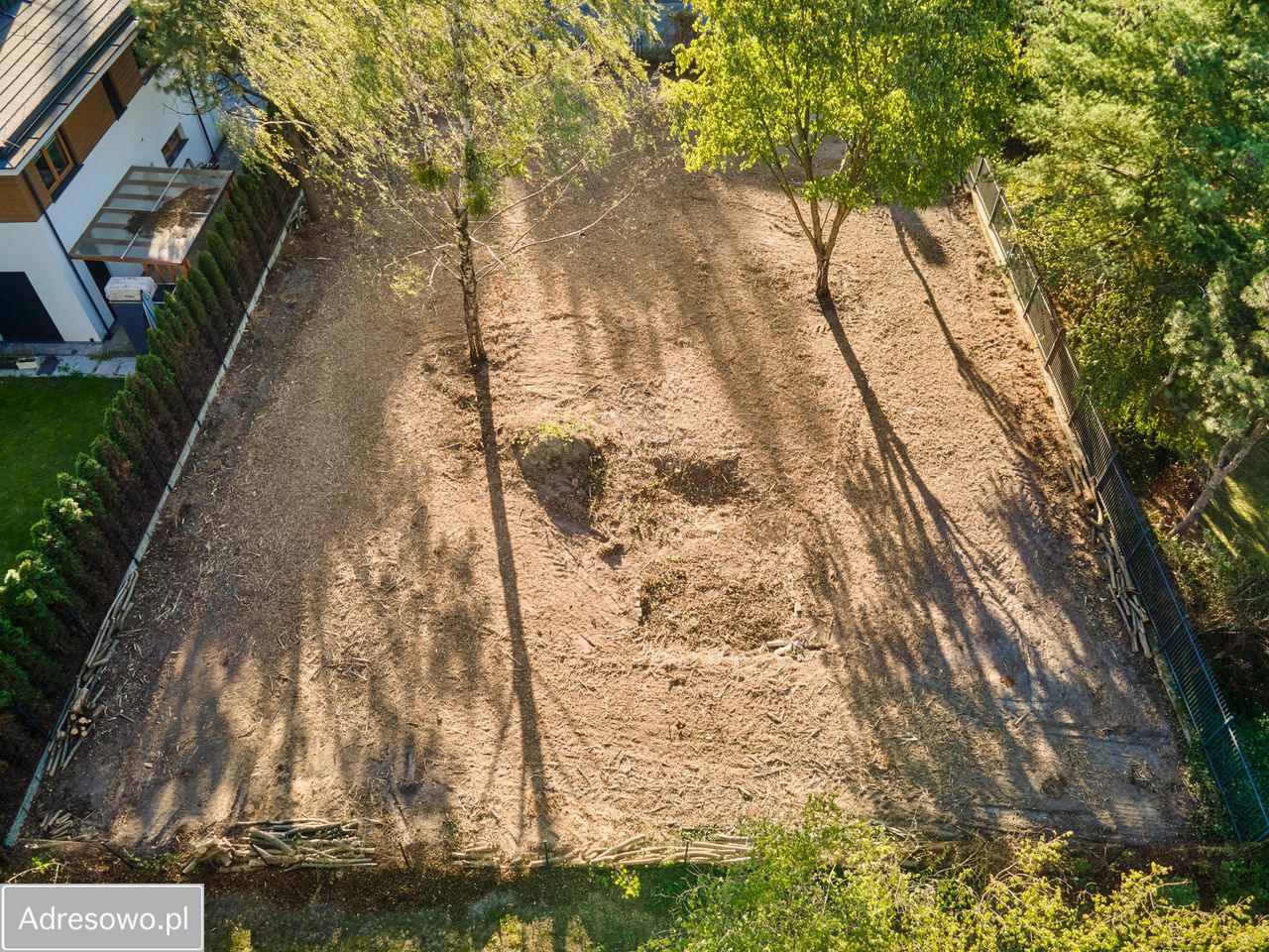 Działka budowlana Mysiadło, ul. Polna. Zdjęcie 11