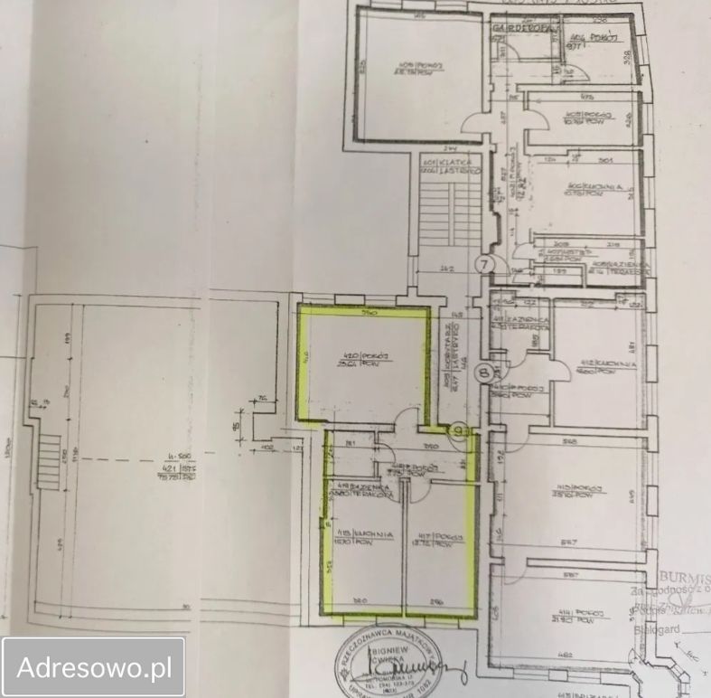 Mieszkanie 2-pokojowe Białogard, ul. Staromiejska. Zdjęcie 10