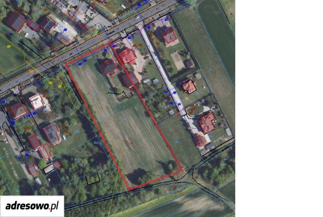 Działka inwestycyjna Radomsko, ul. Przedborska. Zdjęcie 1
