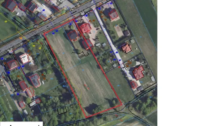 Działka inwestycyjna Radomsko, ul. Przedborska
