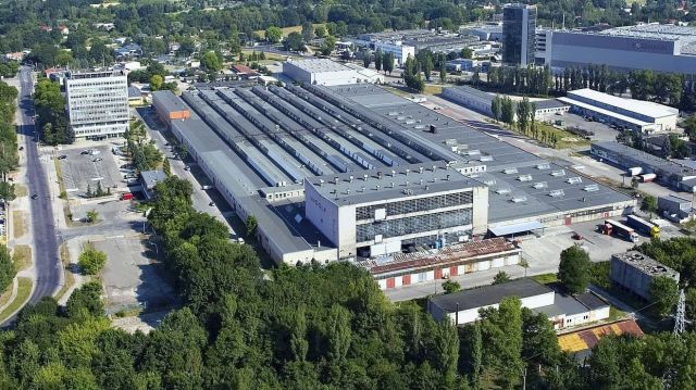 Hala/magazyn Łódź Teofilów, ul. Wersalska. Zdjęcie 1