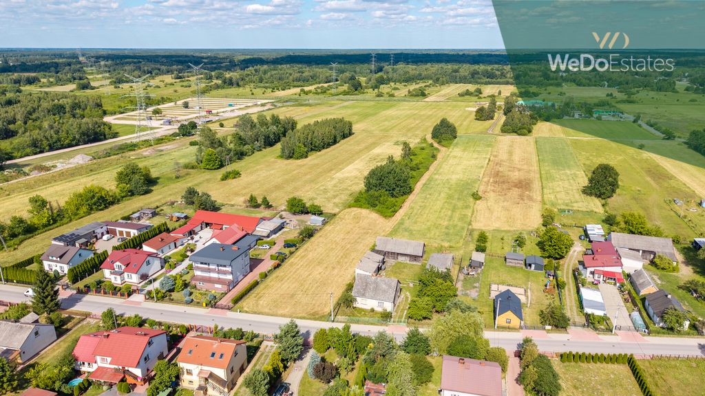 Działka budowlana Długa Kościelna, ul. Spokojna. Zdjęcie 6