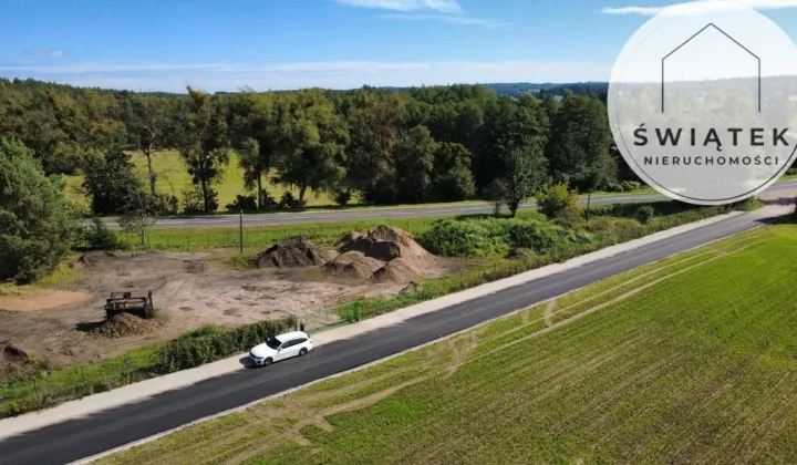 Działka inwestycyjna Paliwodzizna