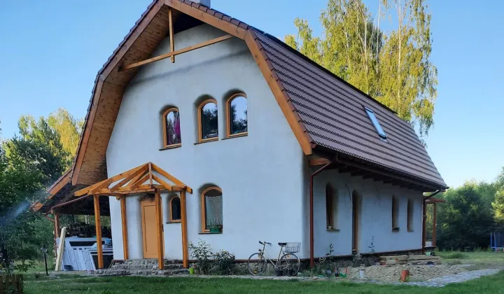 dom wolnostojący, 5 pokoi Tuszyn, ul. Antonówka