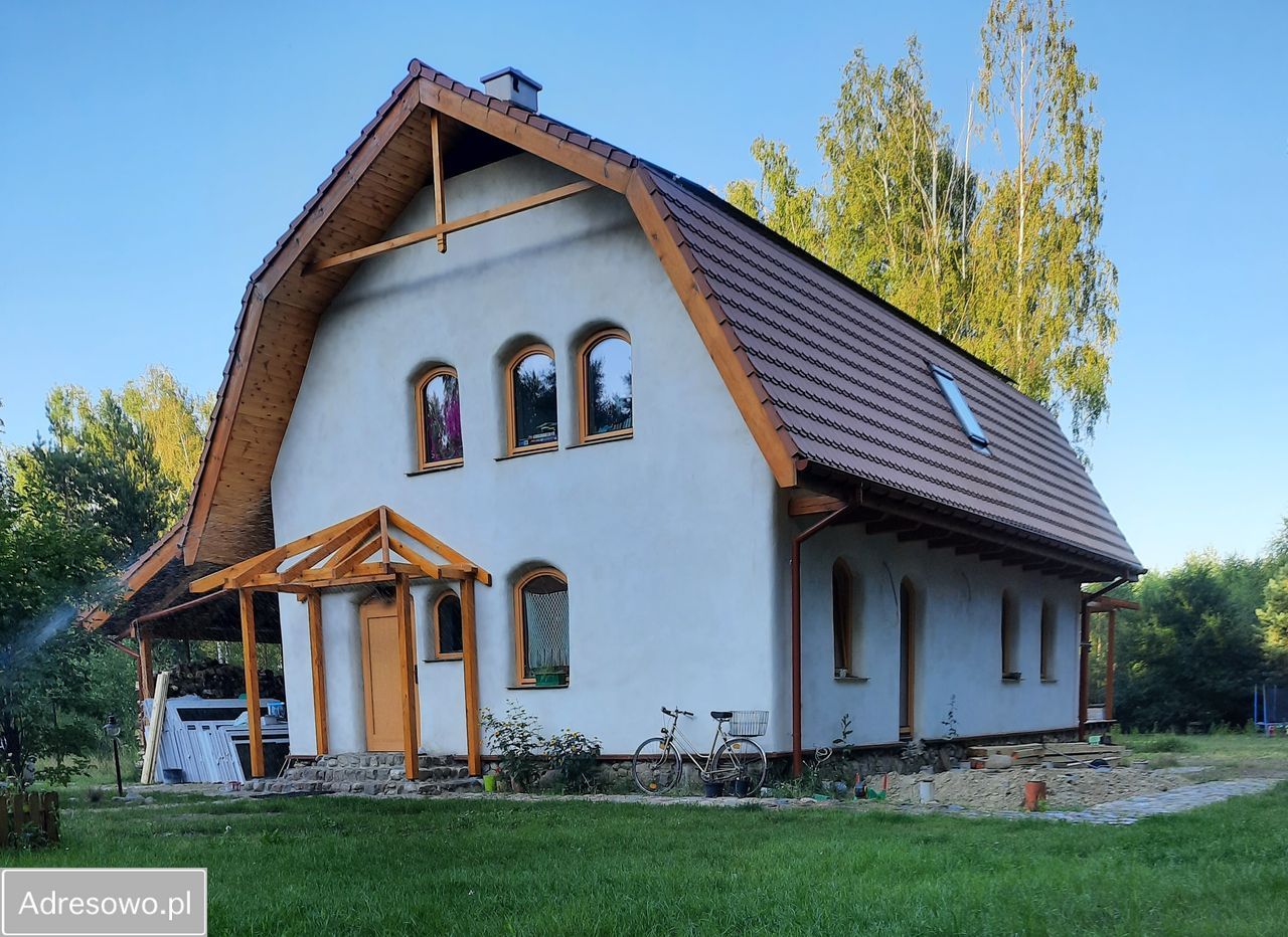 dom wolnostojący, 5 pokoi Tuszyn, ul. Antonówka