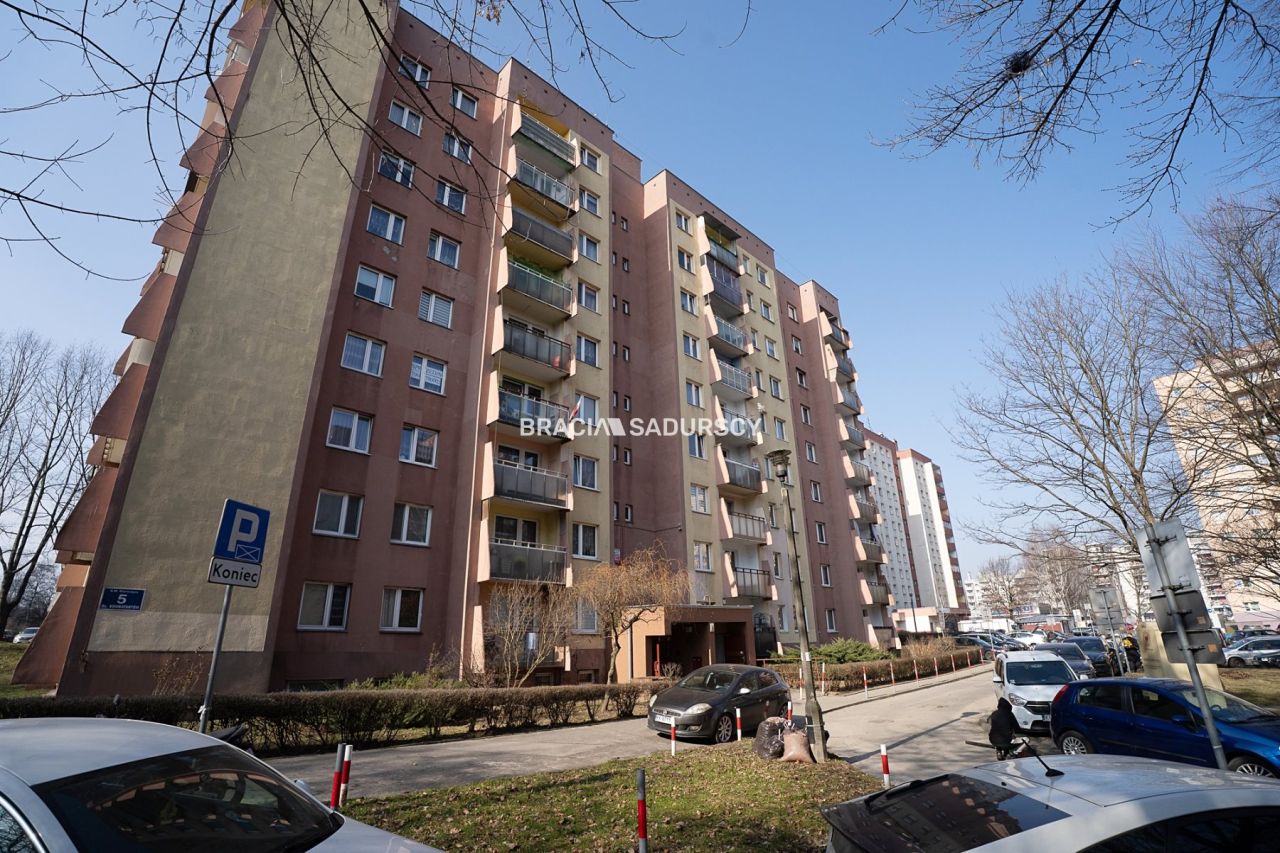 Mieszkanie 3-pokojowe Kraków Mistrzejowice, os. Kombatantów. Zdjęcie 25