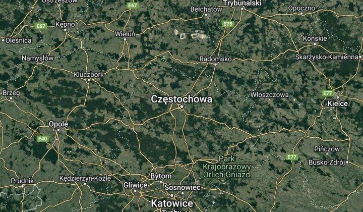 Działka rolna Częstochowa Kiedrzyn, ul. Jemiołowa