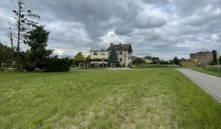 Działka budowlana Brzeszcze