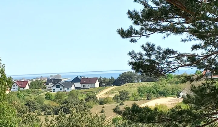 Działka budowlana Mechelinki, ul. Morskie Wzgórze