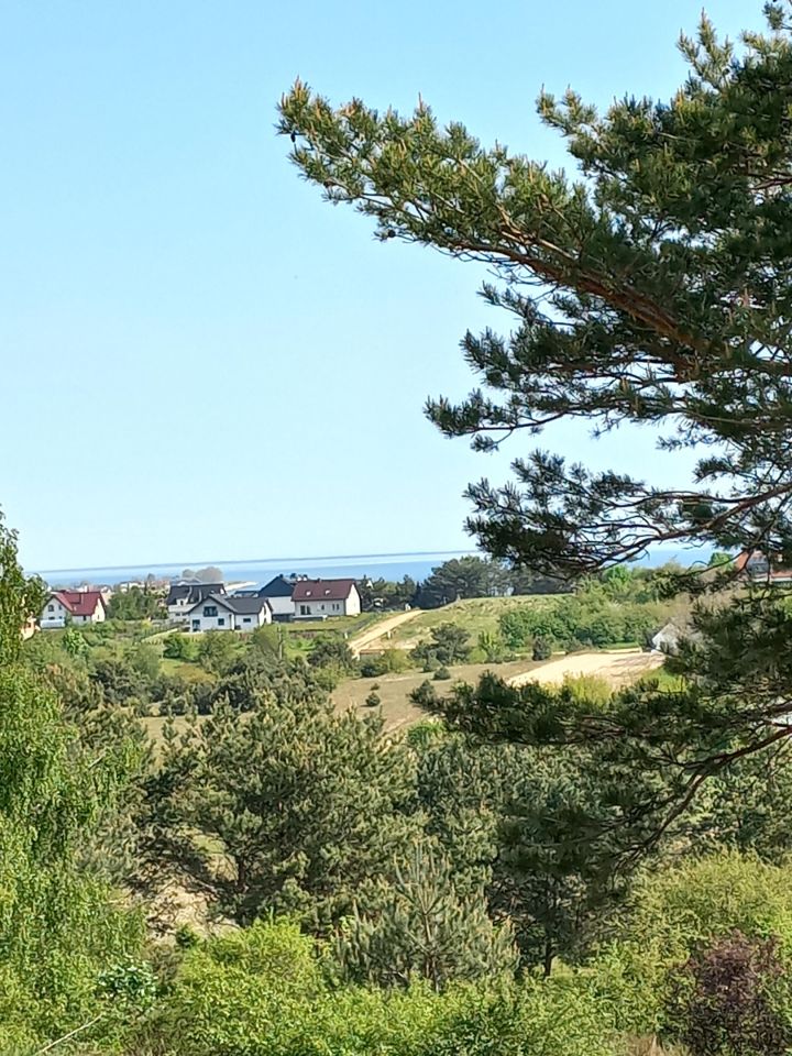 Działka budowlana Mechelinki, ul. Morskie Wzgórze