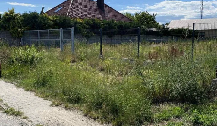 Działka inwestycyjna Słupia pod Kępnem, ul. Szkolna