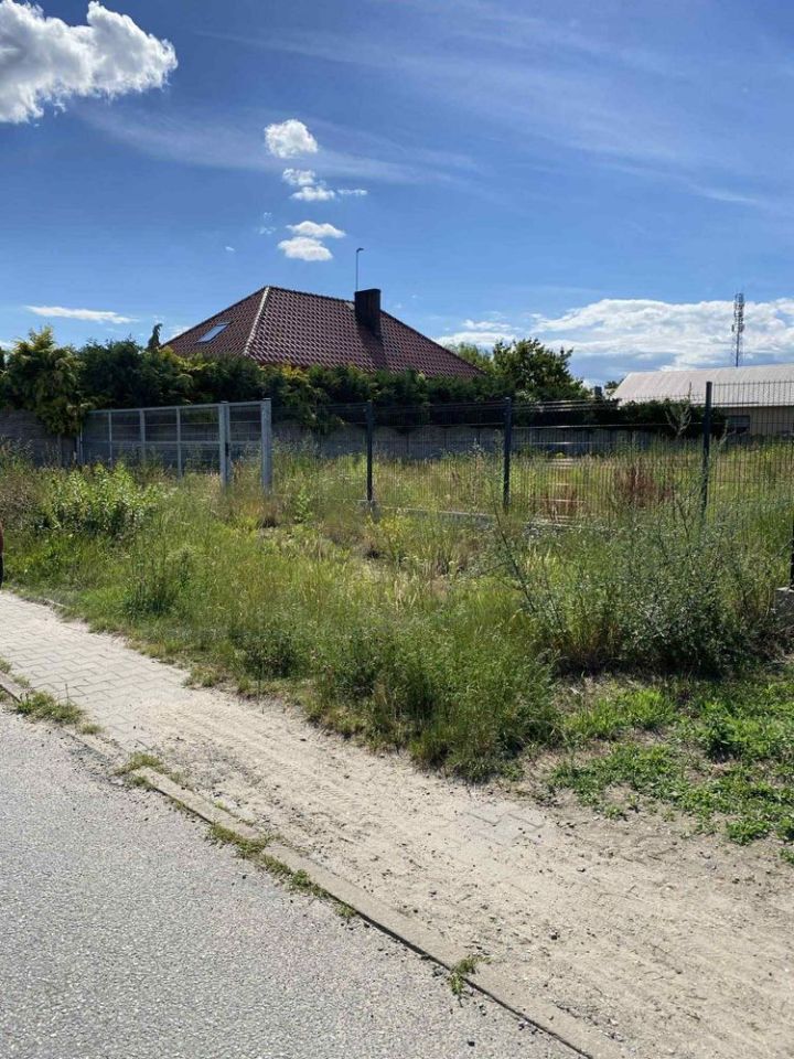 Działka inwestycyjna Słupia pod Kępnem, ul. Szkolna