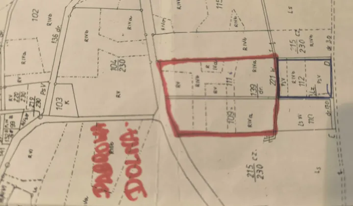 Działka rolna Dąbrowa Dolna