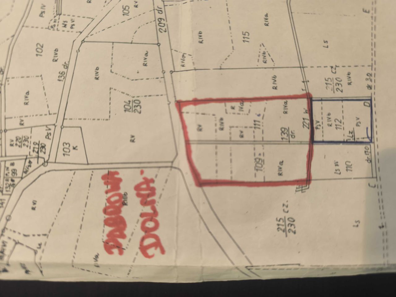 Działka rolna Dąbrowa Dolna