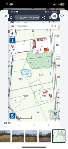 Działka rolno-budowlana Niemirów. Zdjęcie 2