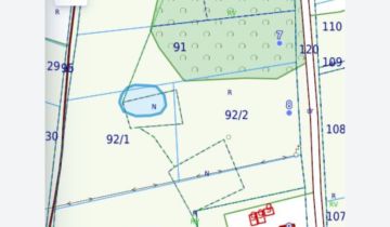 Działka rolno-budowlana Niemirów