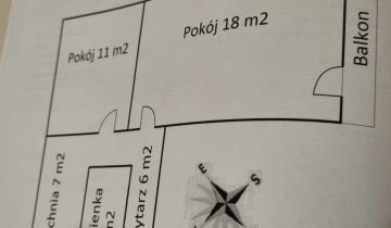 Mieszkanie 2-pokojowe Łódź Teofilów, ul. Łanowa