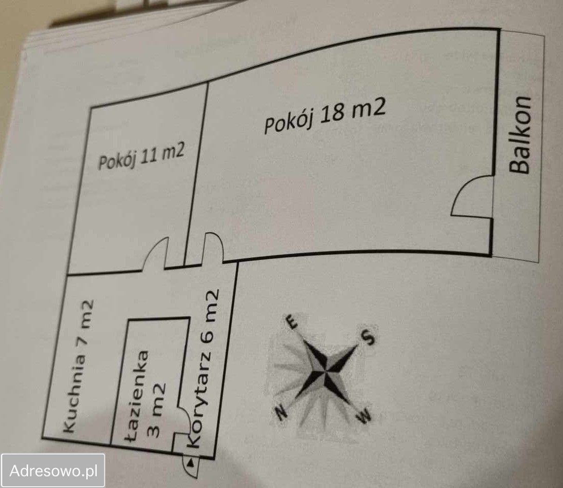 Mieszkanie 2-pokojowe Łódź Teofilów, ul. Łanowa. Zdjęcie 13