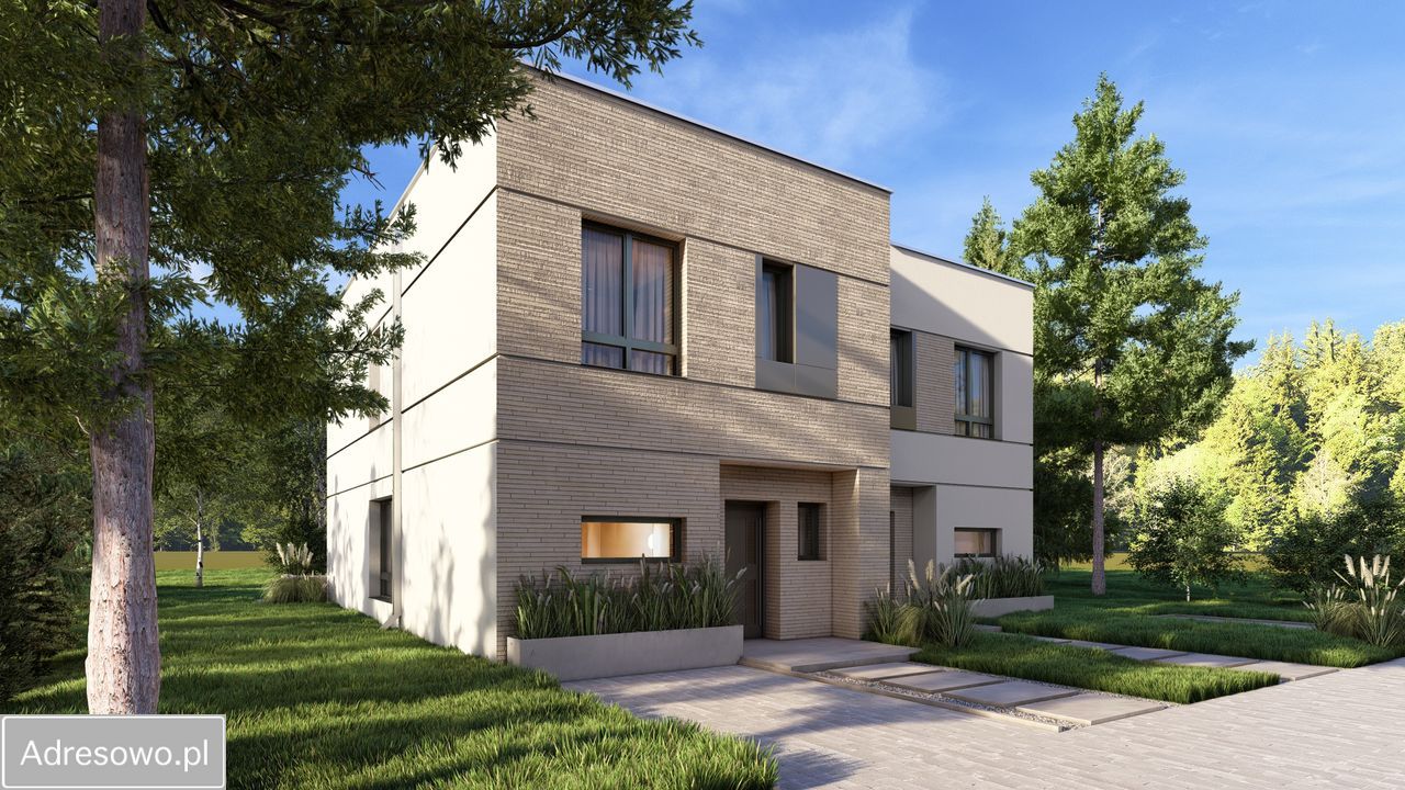 bliźniak, 4 pokoje Poznań Zieliniec, ul. Rybitwy. Zdjęcie 8