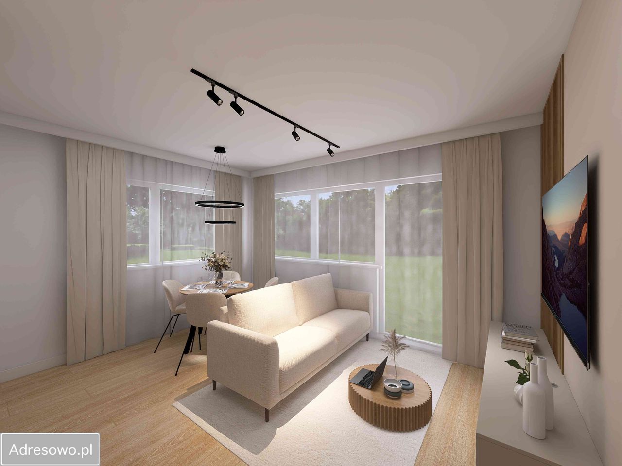 Mieszkanie 3-pokojowe Lublin LSM, ul. Balladyny. Zdjęcie 1