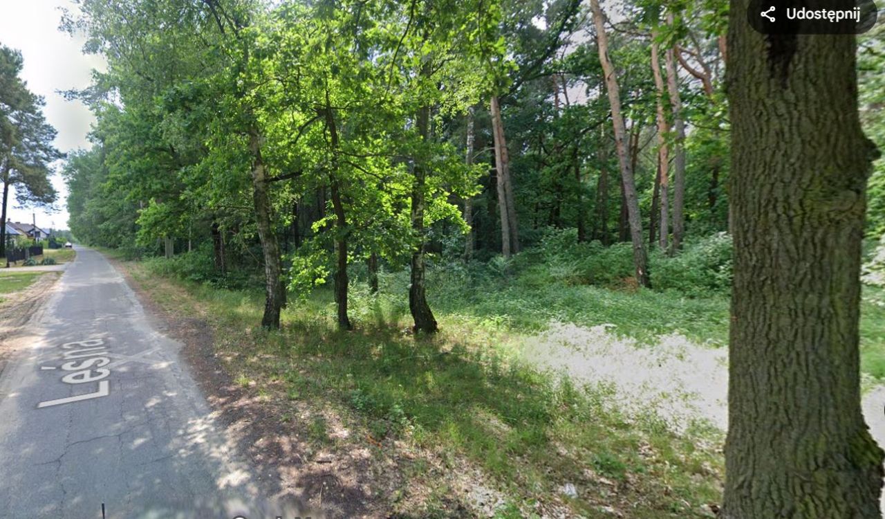 Działka budowlana Rakowiska, ul. Leśna. Zdjęcie 1