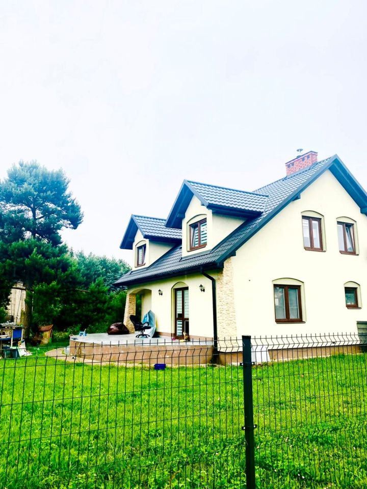 dom wolnostojący, 6 pokoi Jędrzejów, ul. Przemysłowa. Zdjęcie 4