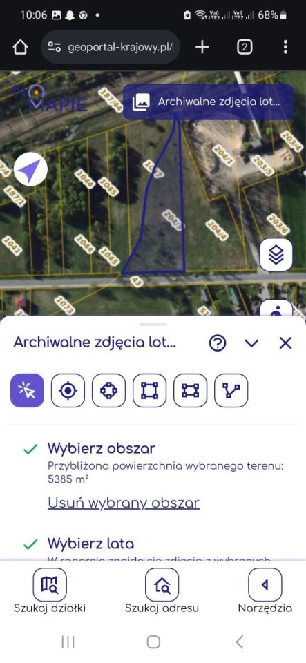 Działka budowlana Szczepanowice. Zdjęcie 5