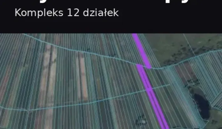 Działka rolna Mozolice Duże