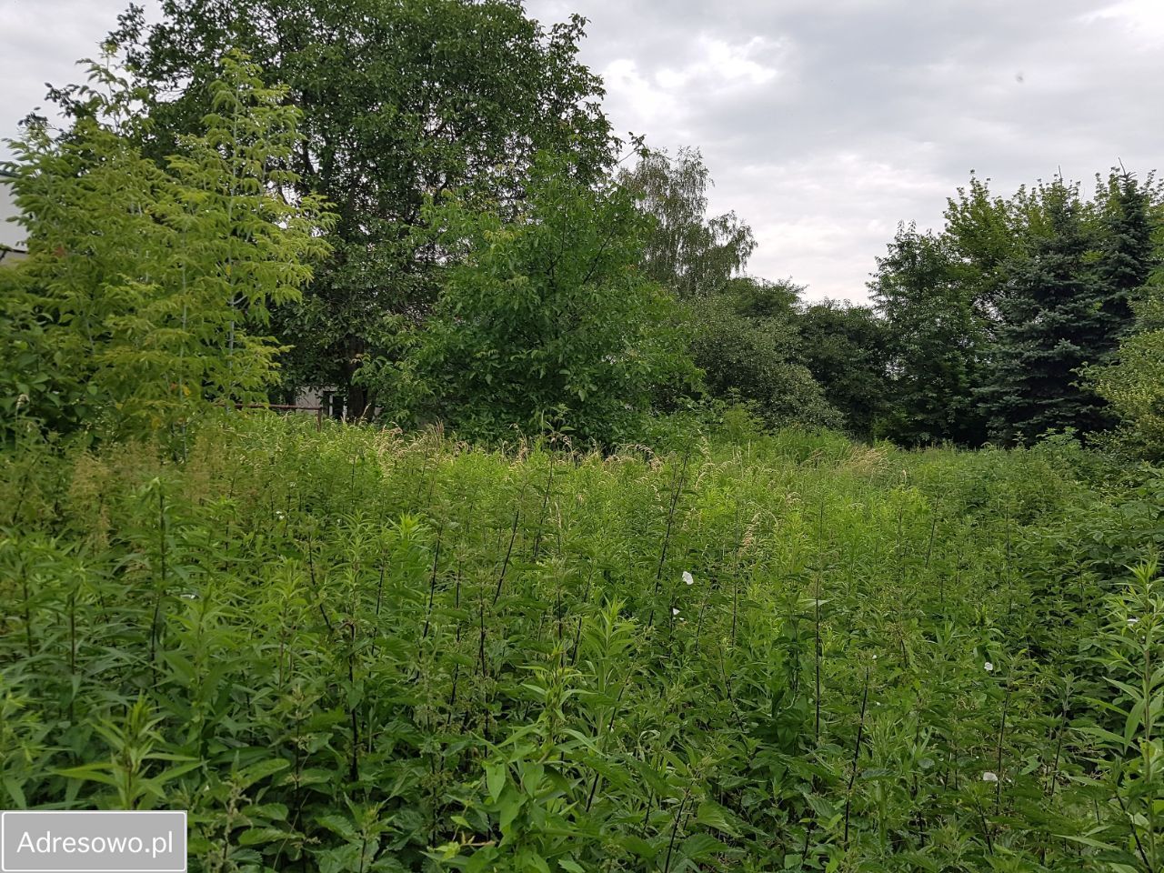 Działka Lublin Czuby, ul. Wąwozowa