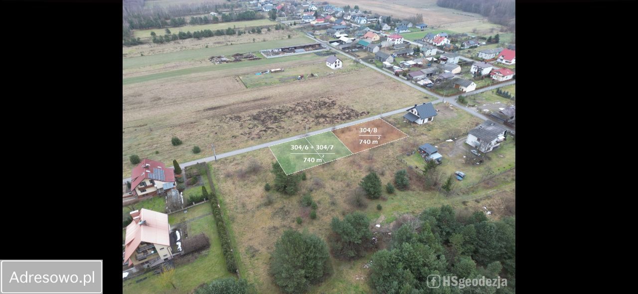 Działka budowlana Lipie, ul. Piaskowa. Zdjęcie 9