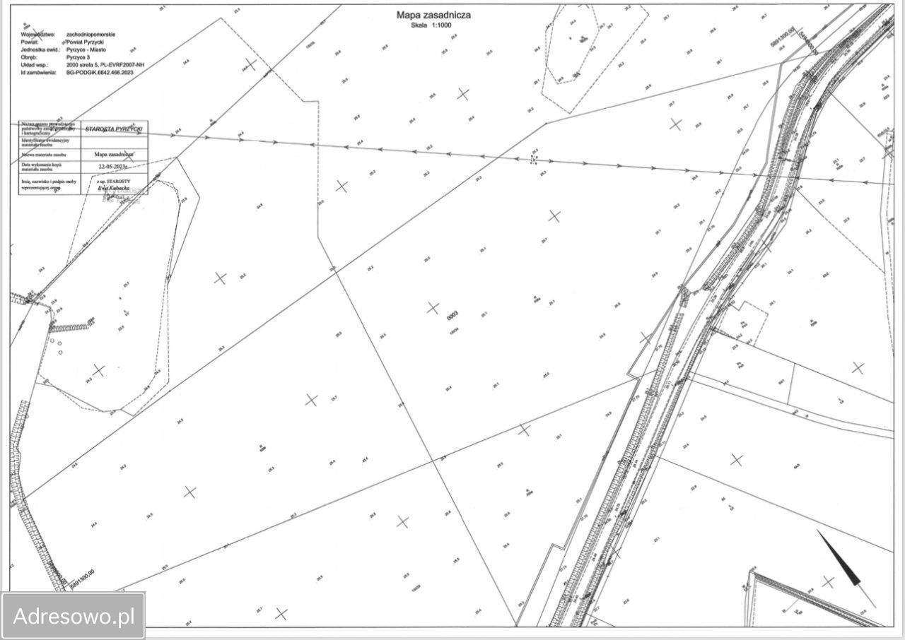 Działka rolna Pyrzyce, ul. Ciepłownicza. Zdjęcie 4