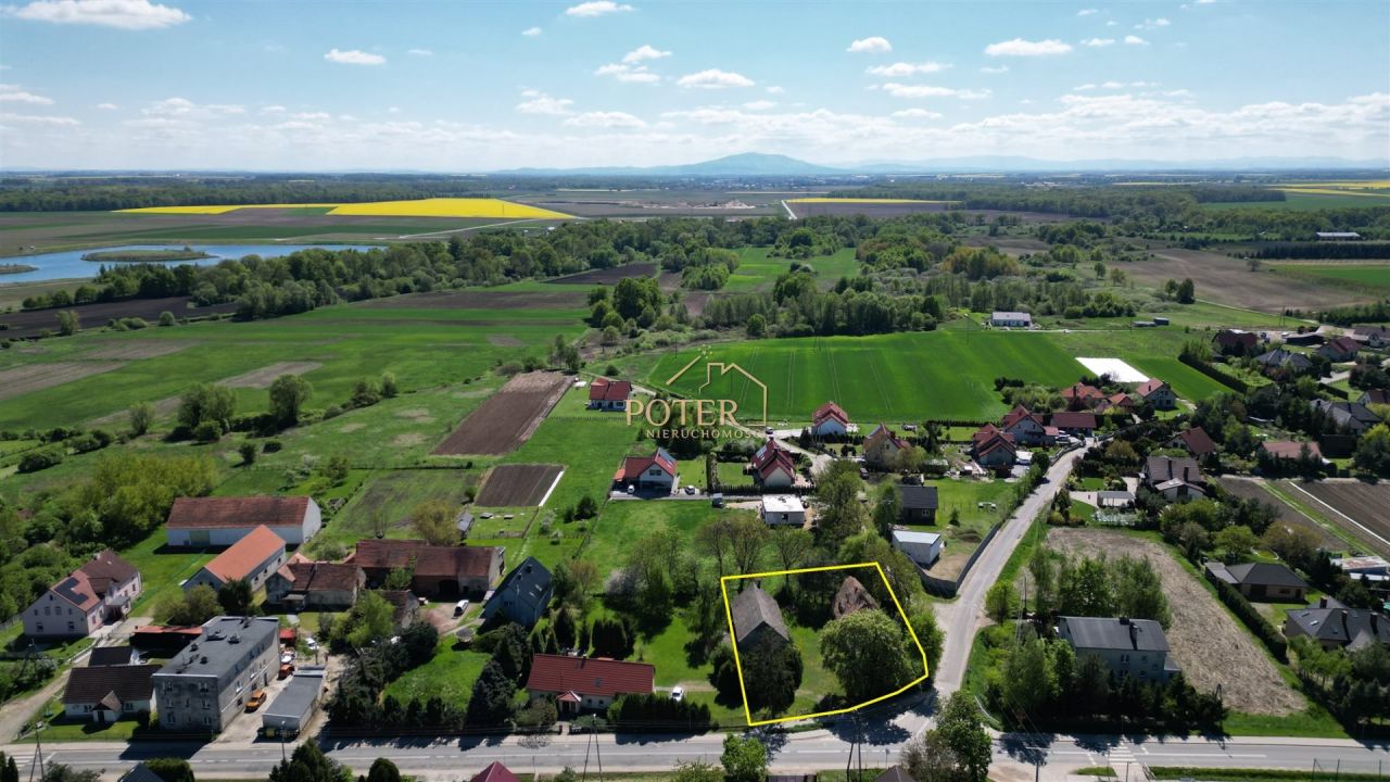 Działka budowlana Bogdaszowice, ul. Główna. Zdjęcie 3