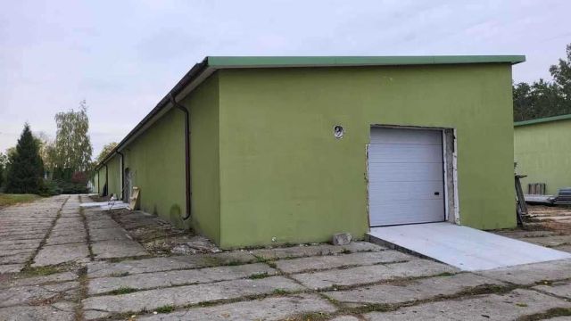 Hala/magazyn Okrąglik. Zdjęcie 1