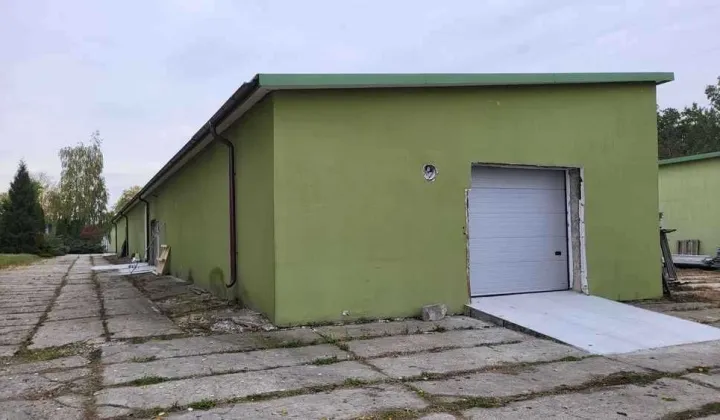 Hala/magazyn Okrąglik