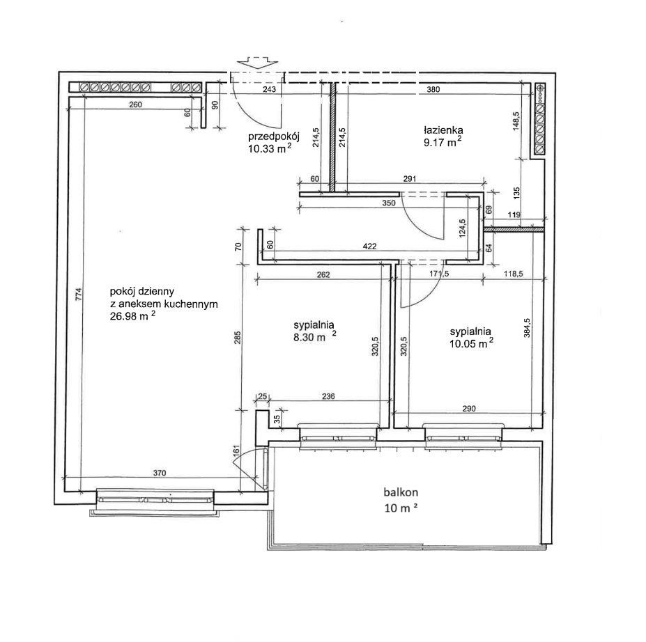 Mieszkanie 2-pokojowe Warszawa Ursus, ul. Dzieci Warszawy. Zdjęcie 18