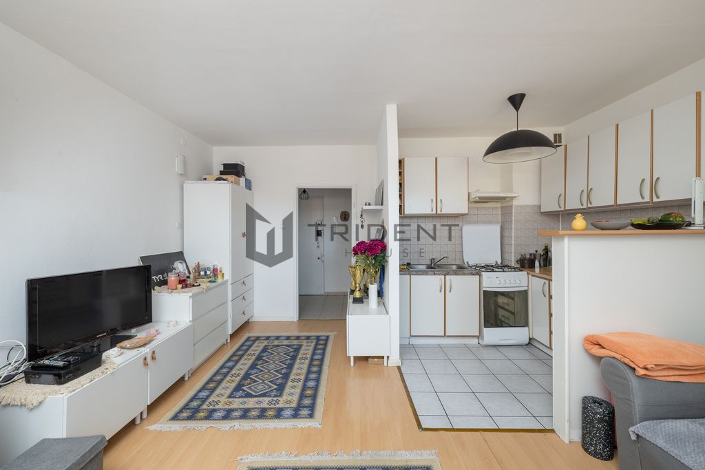 Mieszkanie 1-pokojowe Warszawa Ursynów, ul. Stanisława Herbsta. Zdjęcie 6