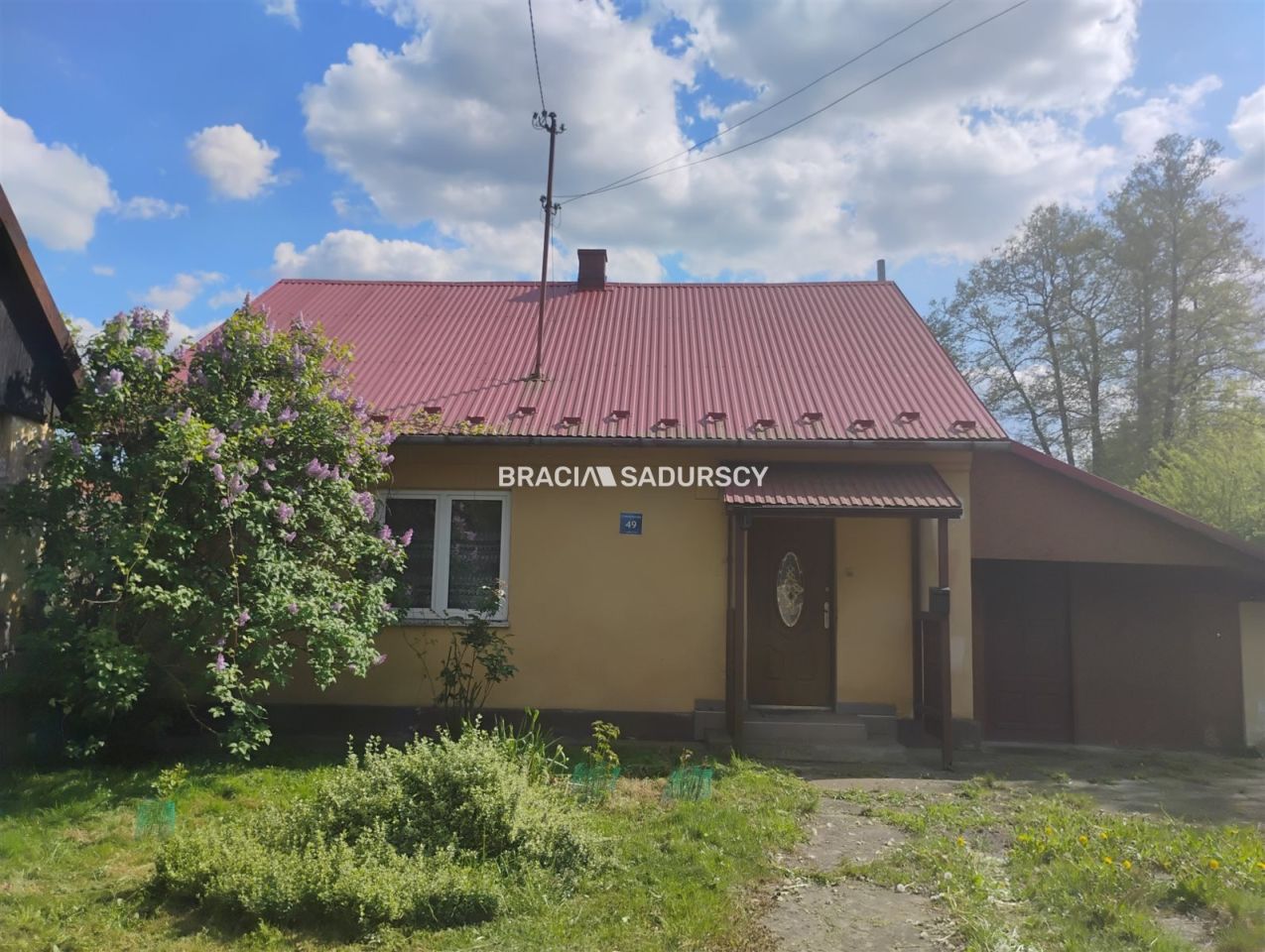 dom wolnostojący, 2 pokoje Kłokoczyn. Zdjęcie 3