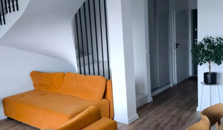 dom szeregowy, 4 pokoje Pyskowice, ul. Morelowa