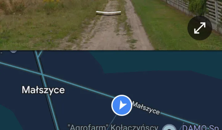 Działka budowlana Małszyce, Płocka
