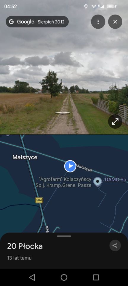Działka budowlana Łowicz, ul. Płocka. Zdjęcie 1