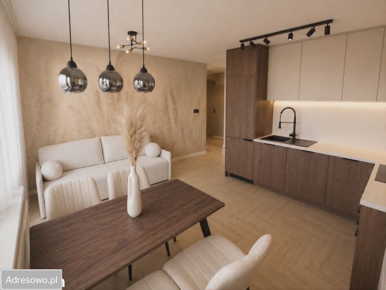 Mieszkanie 4-pokojowe Kraków Mistrzejowice, os. Oświecenia. Zdjęcie 5