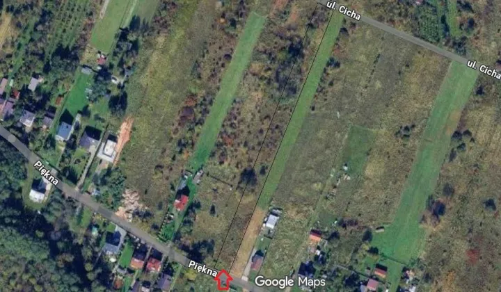 Działka budowlana Myszków Ciszówka