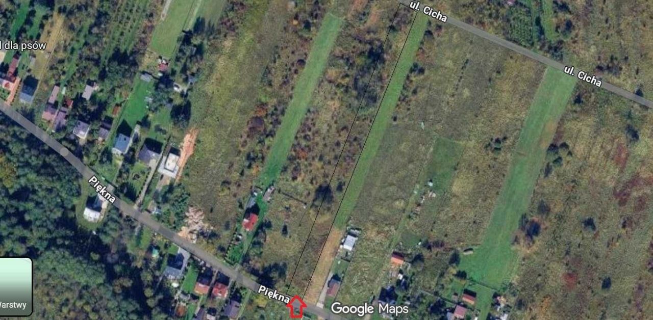 Działka budowlana Myszków Ciszówka. Zdjęcie 1