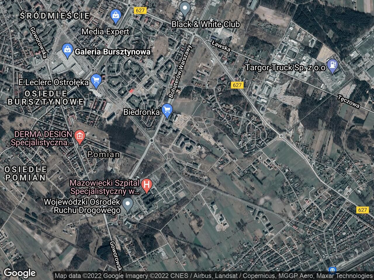 Mieszkanie 3-pokojowe Ostrołęka, ul. ppłk. Łukasza Cieplińskiego "Pługa"