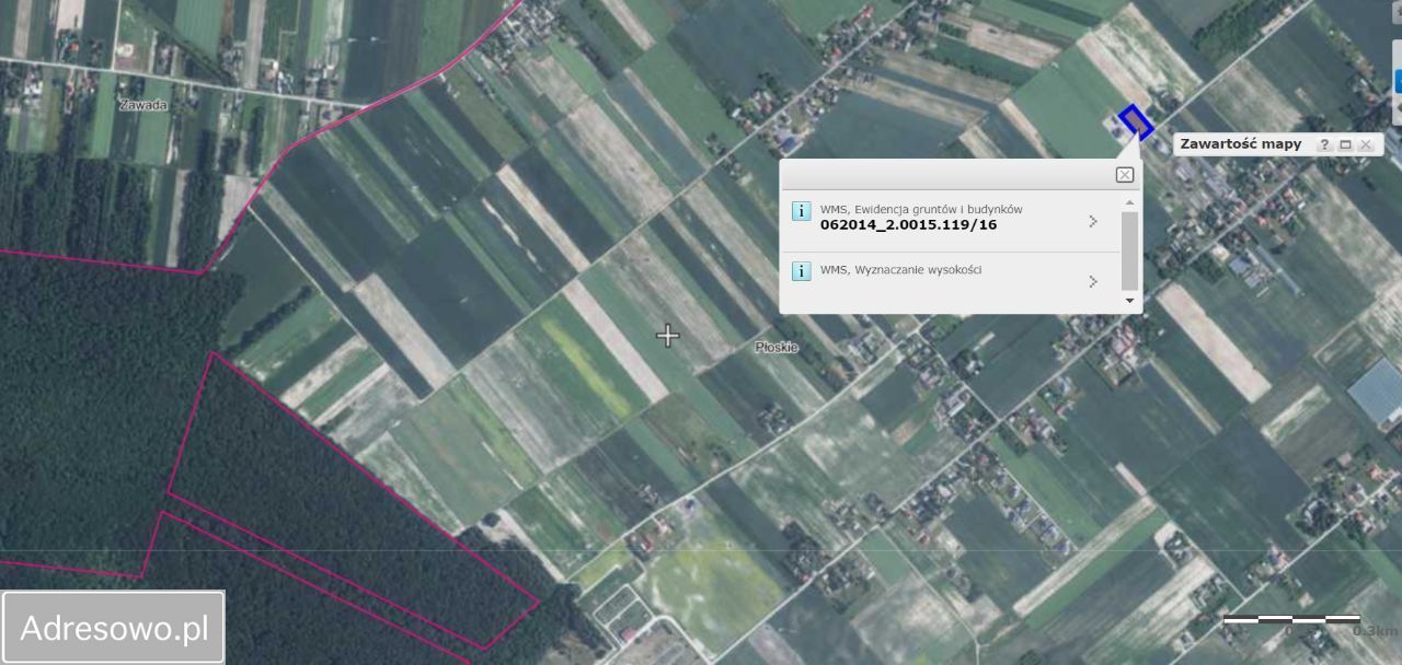 Działka rolno-budowlana Płoskie. Zdjęcie 10