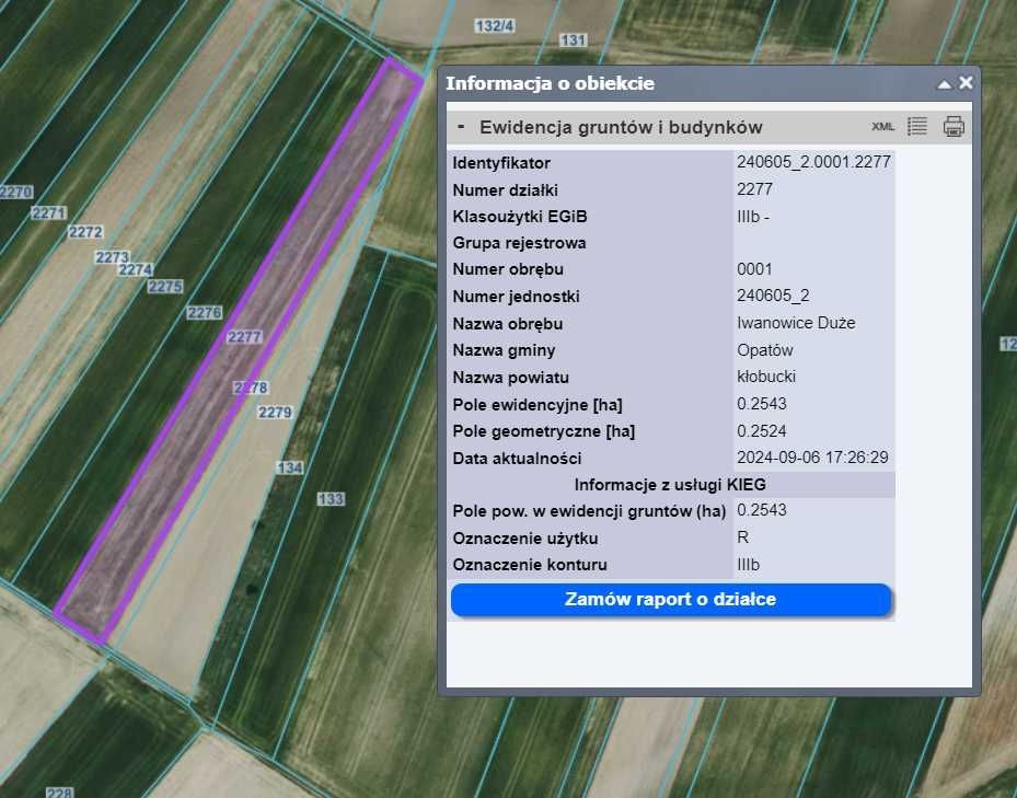 Działka rolna Iwanowice Małe. Zdjęcie 3