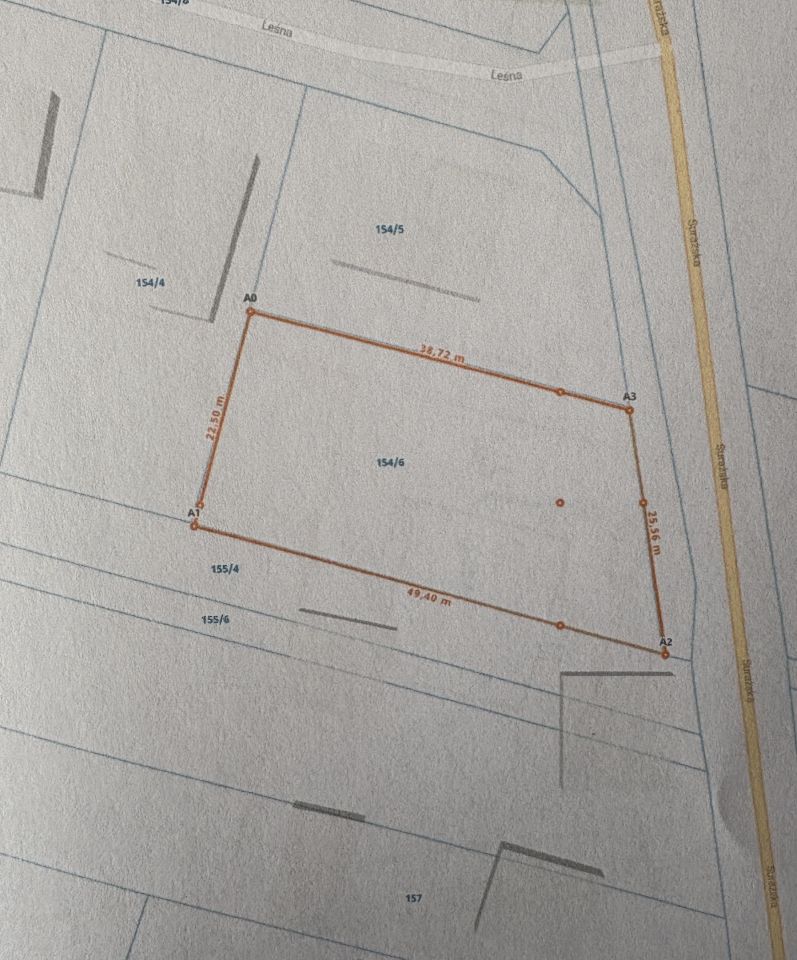 Działka budowlana Łapy Osse, ul. Surażska. Zdjęcie 5